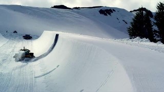 Dumonts specialbyggda halfpipe