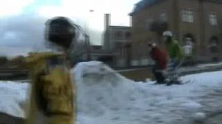 lite hoppning från sunne