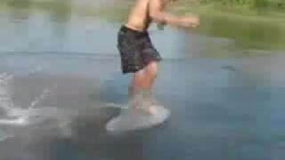 Skimboarding - Head, Brent och Louie