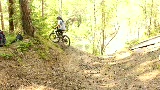 Lite downhill