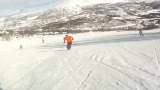 Monoski carving