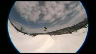 Hamra fjället över Valborg!!