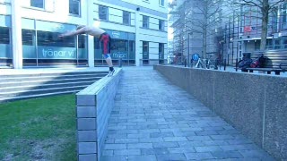 Philip parkour free running 2011