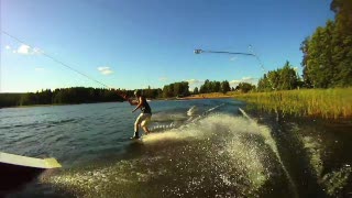 Salomon Teamgathering i Fagersta cablepark