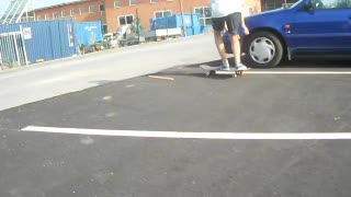 Kickflip  nerför gap