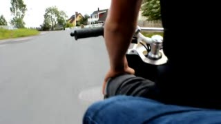 longboard is fun in TABERG.