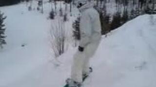 Första försöket, Dubbel Backflip