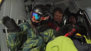 Daron Rahlves Charging Alaska Lines - One For The Road Almost Live - Episode 12