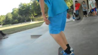 Trey med rampedslowmo