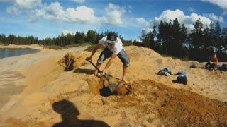 Trololo! Freerunning och Cliffdiving HD