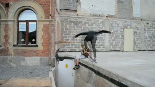 Backside 180