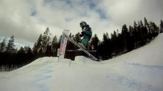 Shred and chill in Idre med Lucas Söderberg