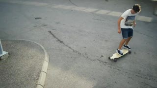 Longboard.