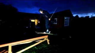 Ett stycke sommarrail