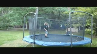 Vad skulle det vara för trick om jag landar det.