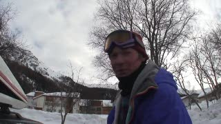 Euroshred 2011 Episode 5 - St Moritz go Engadine Snow Show