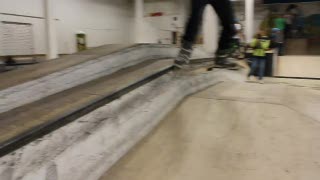 Back on Blades
