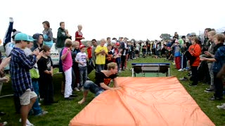 Martin Agerstig triple front fail