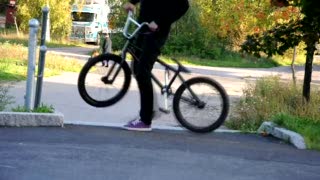 CYKEL i Dålig kvalité