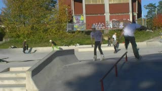 Skellefteås nya park!
