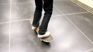 William och Oscar (jag) stadion