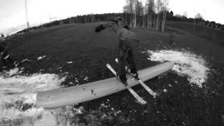 Svartvit preseason i Vännäs