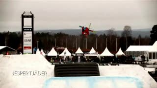 Jesper Tjäder - King Of Style 2011