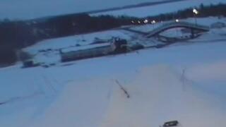 Sideflip truckdriver!