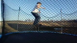 backflip and frontflip