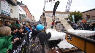Rollin'Snow railjam final - Linköping