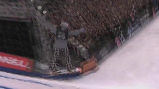 London Freeze: Höjdpunkter snowboard