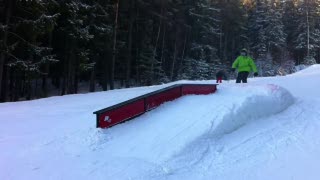 tränar/skidor