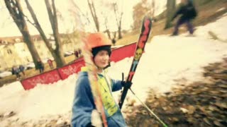 Snowtrip Railjam 2011 - Uppsala