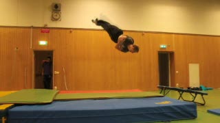 More indoor training