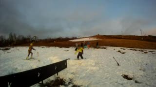 V.I.G på riktig snö!