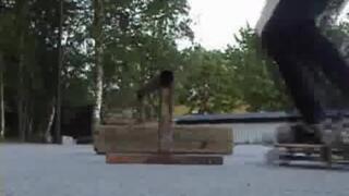 streetboard en eftermiddag