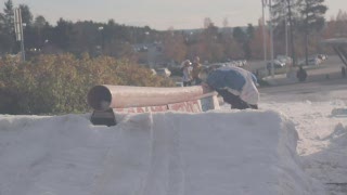 Erik Lundmark - En krasch