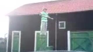 första dubbel frontflip