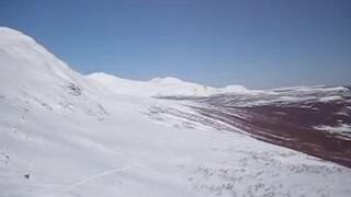 lååång flygning i kittelfjäll