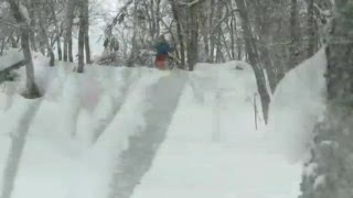 Lössnöpremiär i Ramundberget