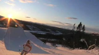 Parkpremiär i Åre