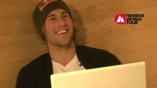 TV-intervju med Windstedt