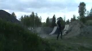 överroterad backflip