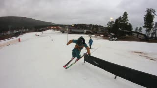 one day at tandådalen + one hour at fällen kullen