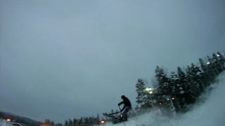 Tailwhip försök i bigjump