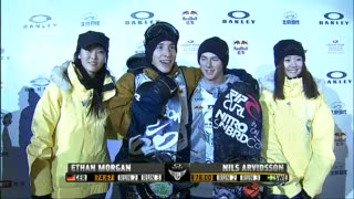 Höjdpunkterna från Air & Style i Peking