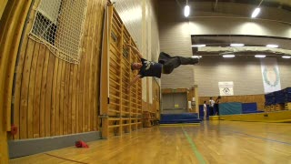 Örebro Freerunning - Daysampler 6 December