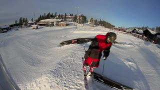 Tandådalen Rail Park