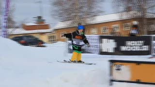 Hot dog rail jam Leksand!