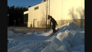 tränar/skidor